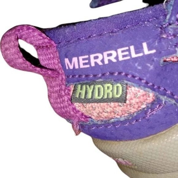 Merrell Purple & Pink Hydro Mon Jr 2.0 Size 6 M - Picture 5 of 6